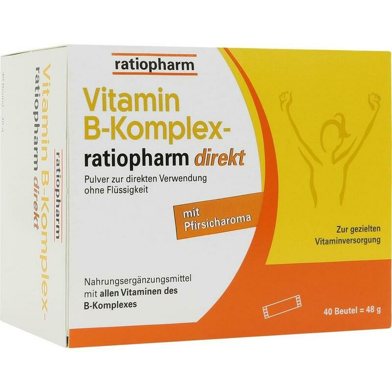 VITAMIN B-KOMPLEX-ratiopharm direkt Pulver