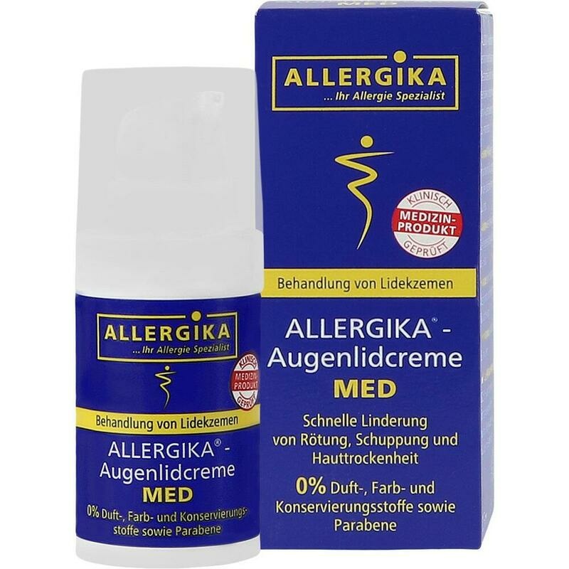 ALLERGIKA Augenlidcreme MED