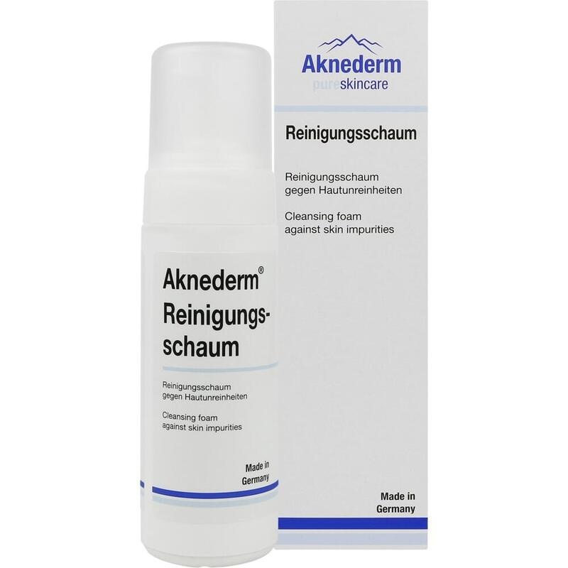 AKNEDERM Reinigungsschaum