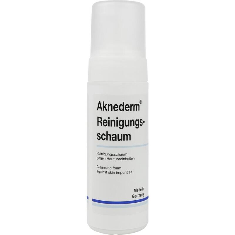 AKNEDERM Reinigungsschaum