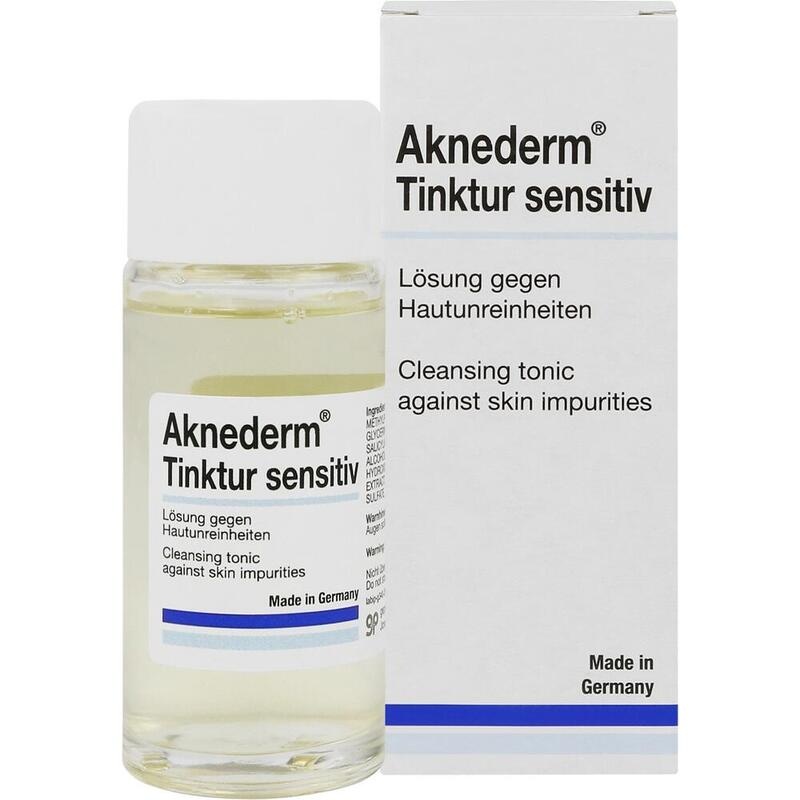 AKNEDERM Tinktur sensitiv