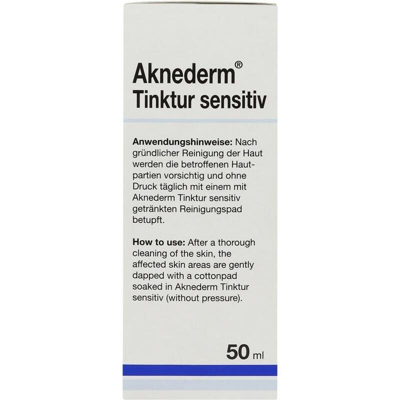 AKNEDERM Tinktur sensitiv