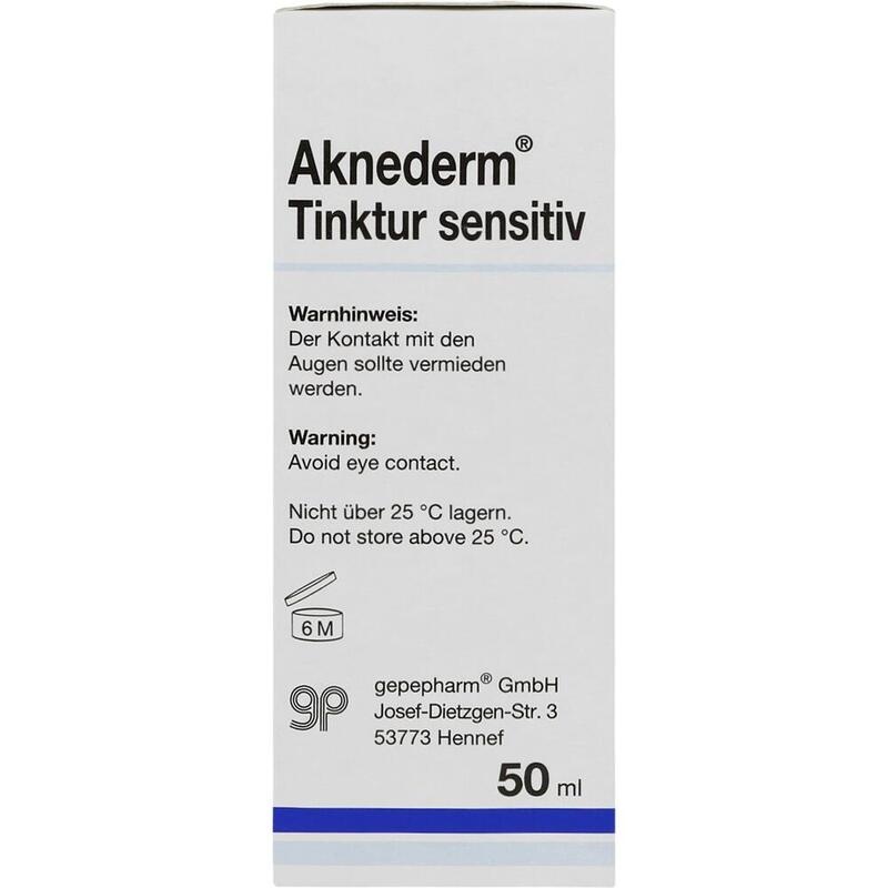 AKNEDERM Tinktur sensitiv