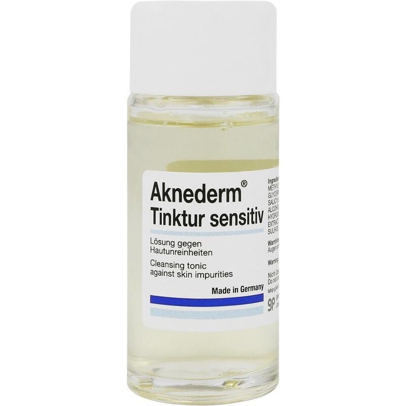 AKNEDERM Tinktur sensitiv