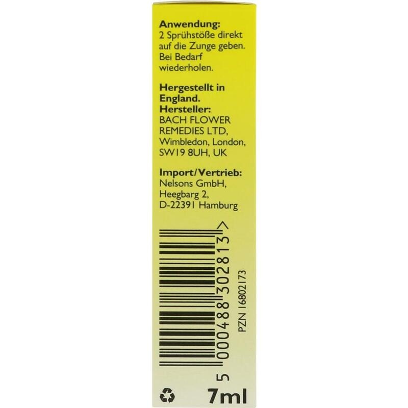 BACHBLÜTEN Original Rescura Spray m.Alkohol