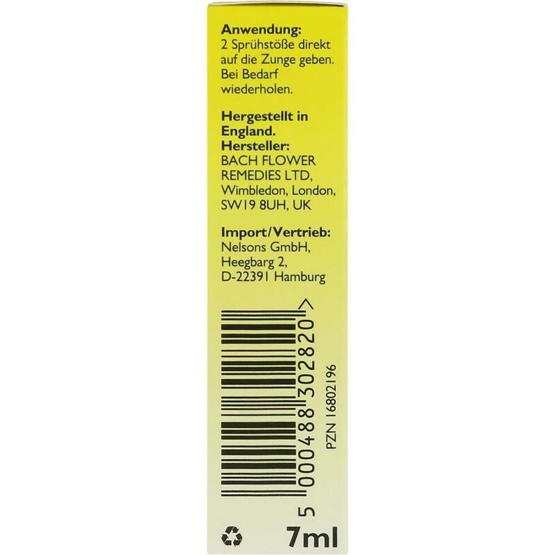 BACHBLÜTEN Original Rescura Night Spray m.Alkohol