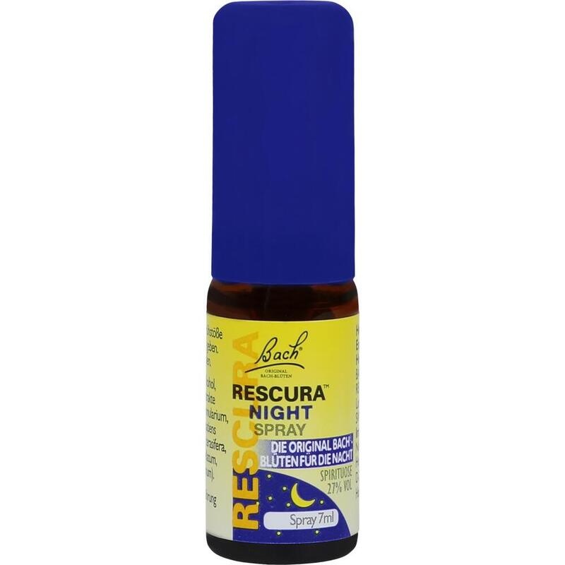 BACHBLÜTEN Original Rescura Night Spray m.Alkohol