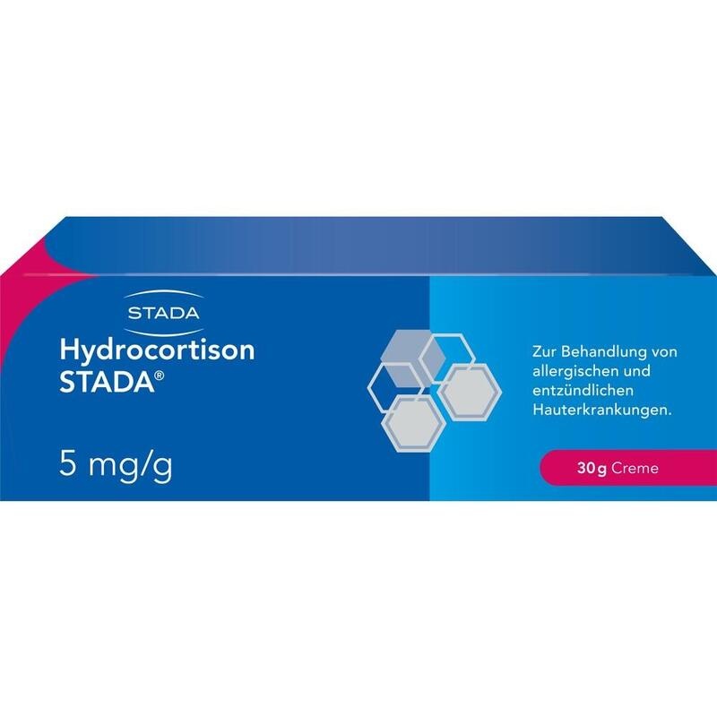 HYDROCORTISON STADA 5 mg/g Creme