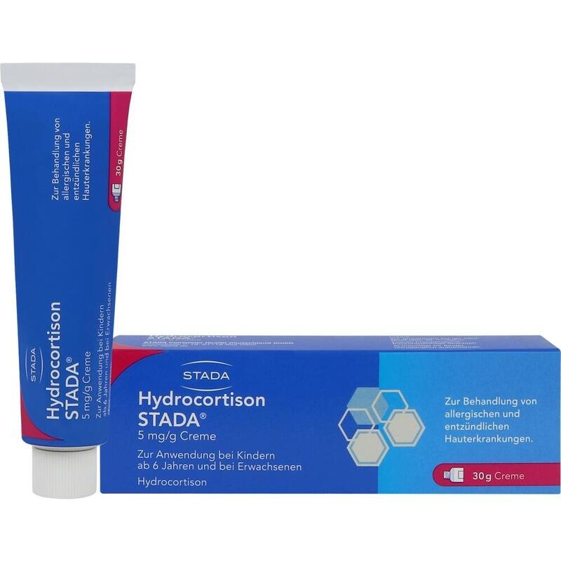 HYDROCORTISON STADA 5 mg/g Creme