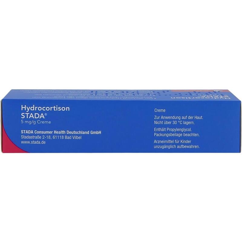 HYDROCORTISON STADA 5 mg/g Creme