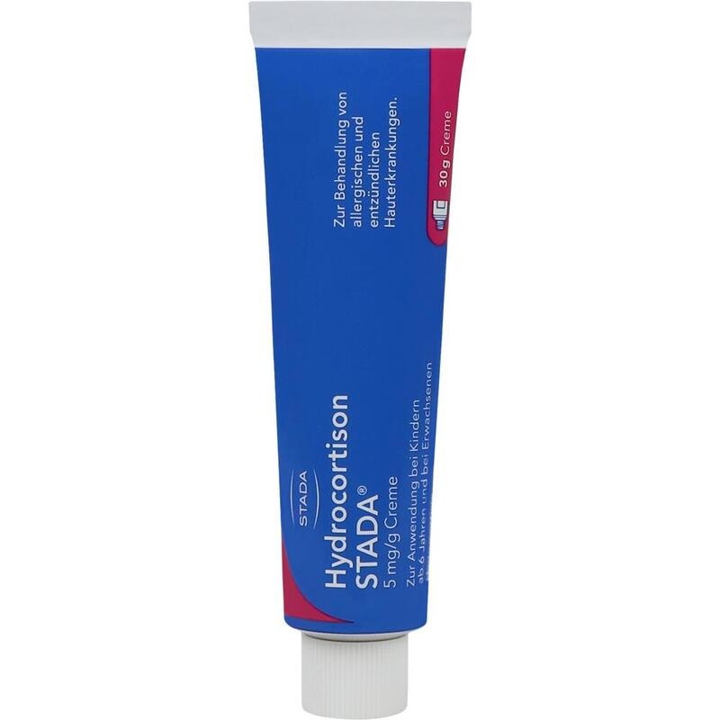HYDROCORTISON STADA 5 mg/g Creme