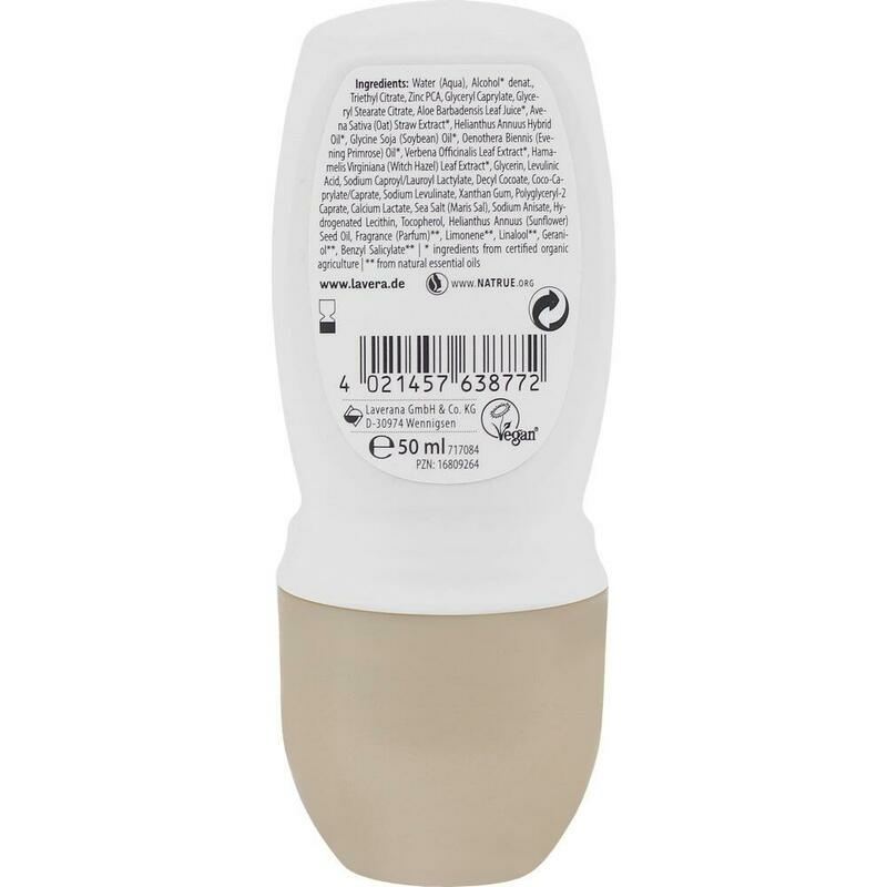 LAVERA Deodorant Roll-on natural & mild