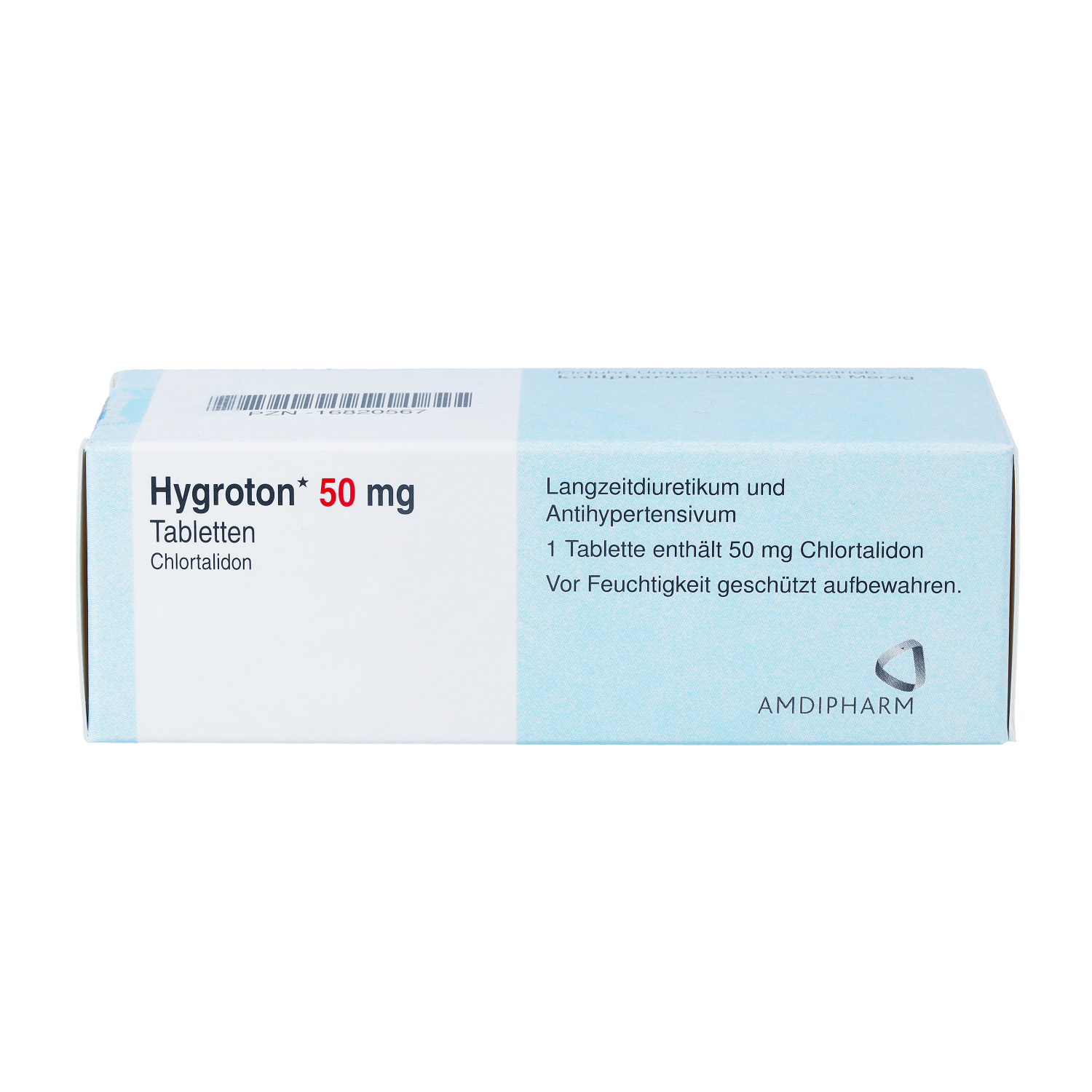 HYGROTON 50 mg Tabletten