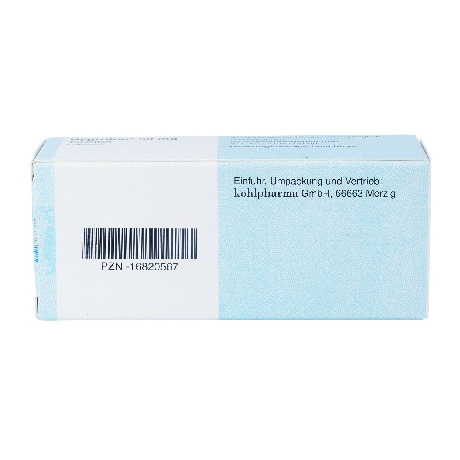 HYGROTON 50 mg Tabletten