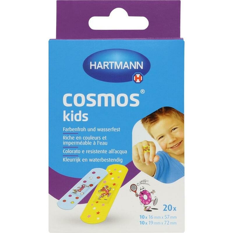 COSMOS kids Pflasterstrips 2 Größen
