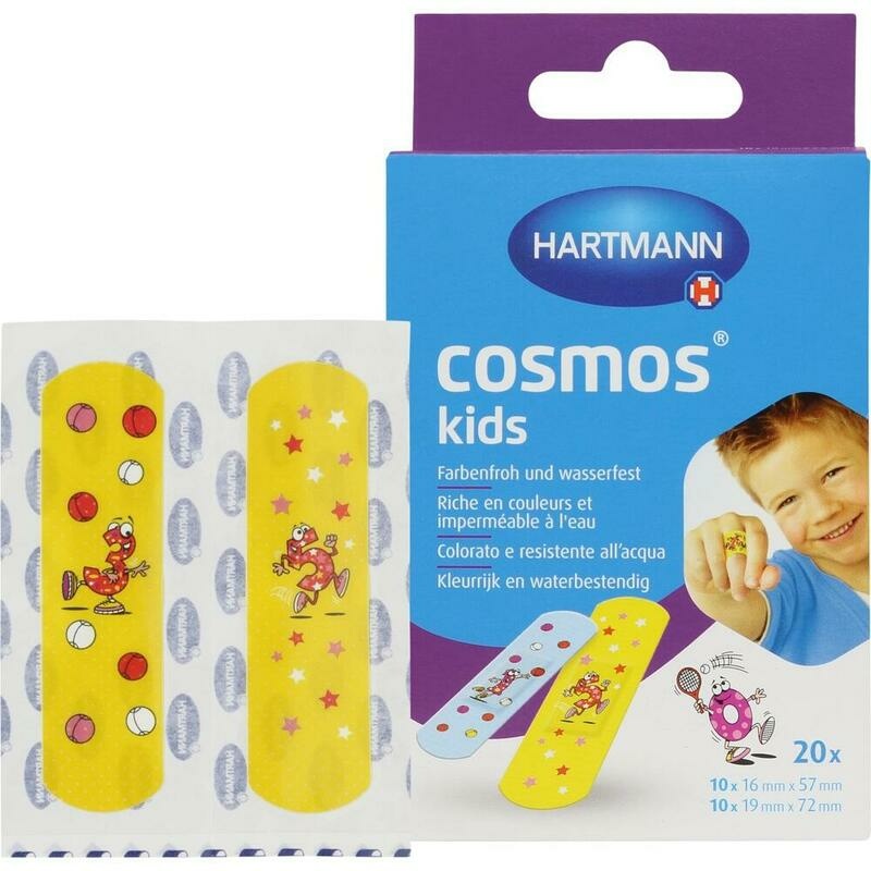 COSMOS kids Pflasterstrips 2 Größen