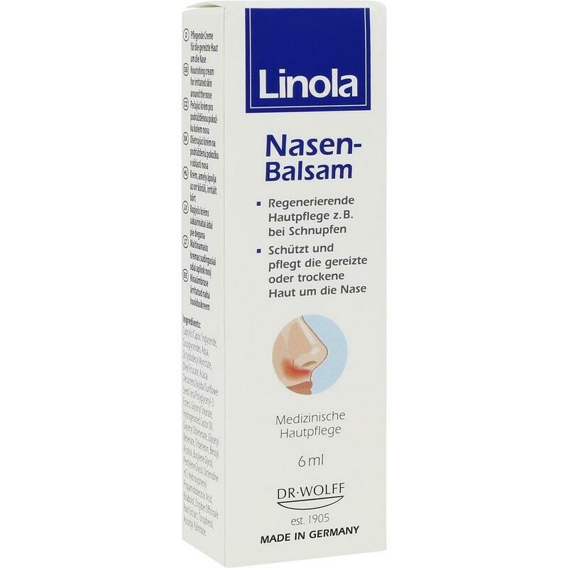 LINOLA Nasen-Balsam