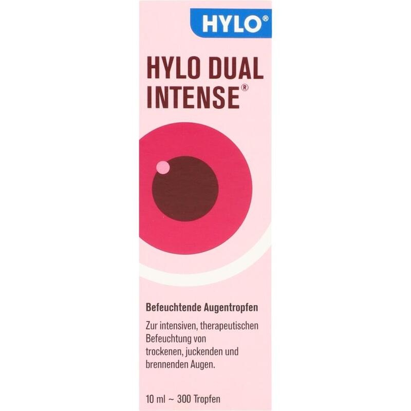 HYLO DUAL intense Augentropfen