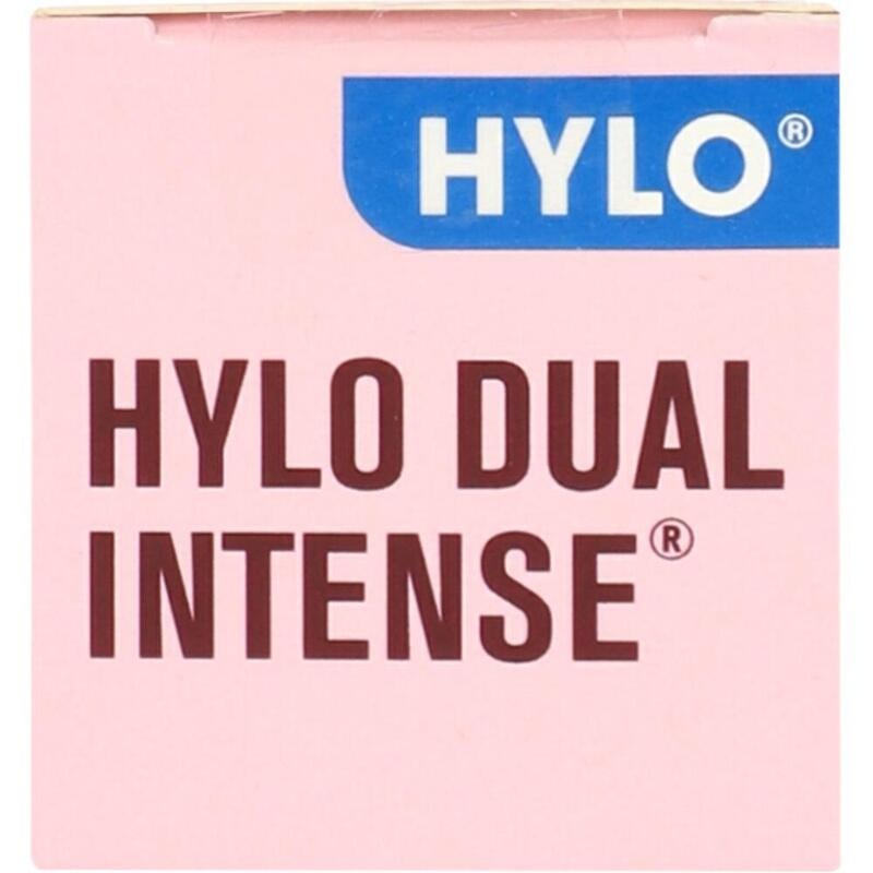 HYLO DUAL intense Augentropfen