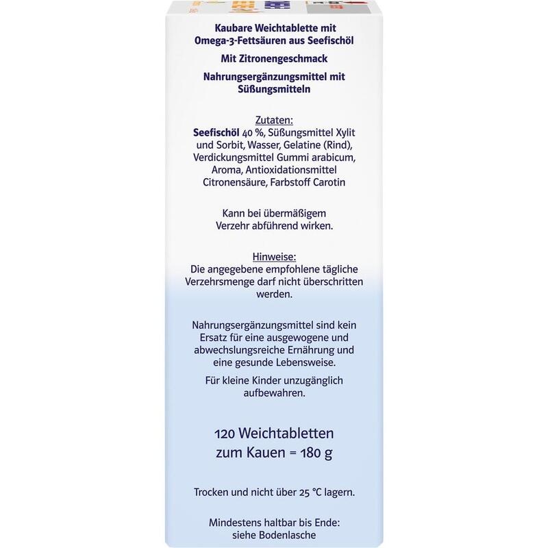 DOPPELHERZ Omega-3 Gel-Tabs family system