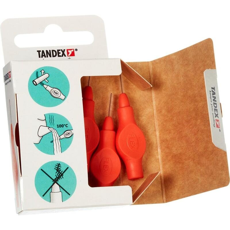 TANDEX FLEXI Interdentalb.PHD 0.8/ISO 1 tangerine