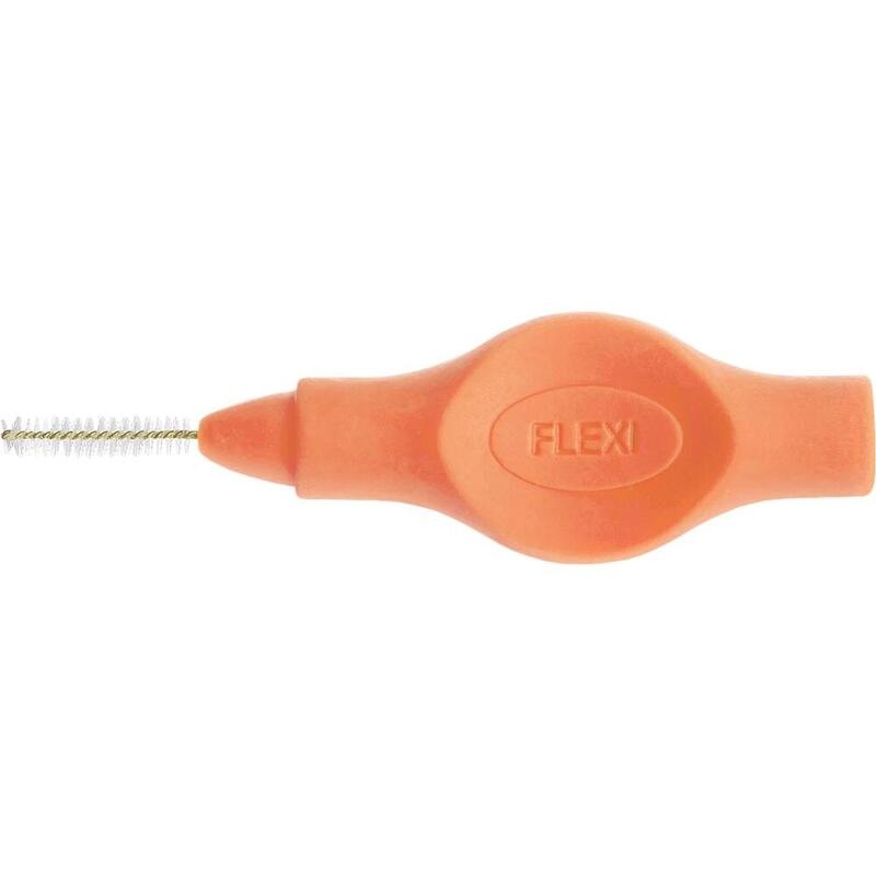 TANDEX FLEXI Interdentalb.PHD 0.8/ISO 1 tangerine
