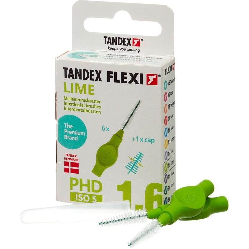 TANDEX FLEXI Interdentalb.PHD 1.6/ISO 5 lime