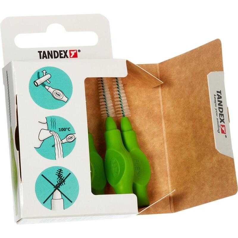 TANDEX FLEXI Interdentalb.PHD 1.6/ISO 5 lime