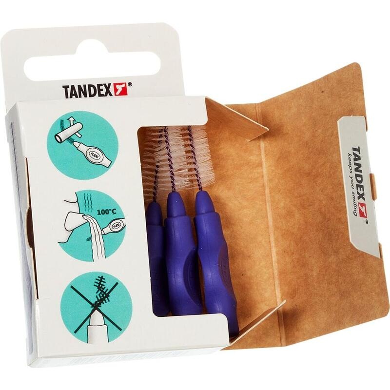 TANDEX FLEXI UltraSoft Bürste PHD 1.9/ISO 6 viol.