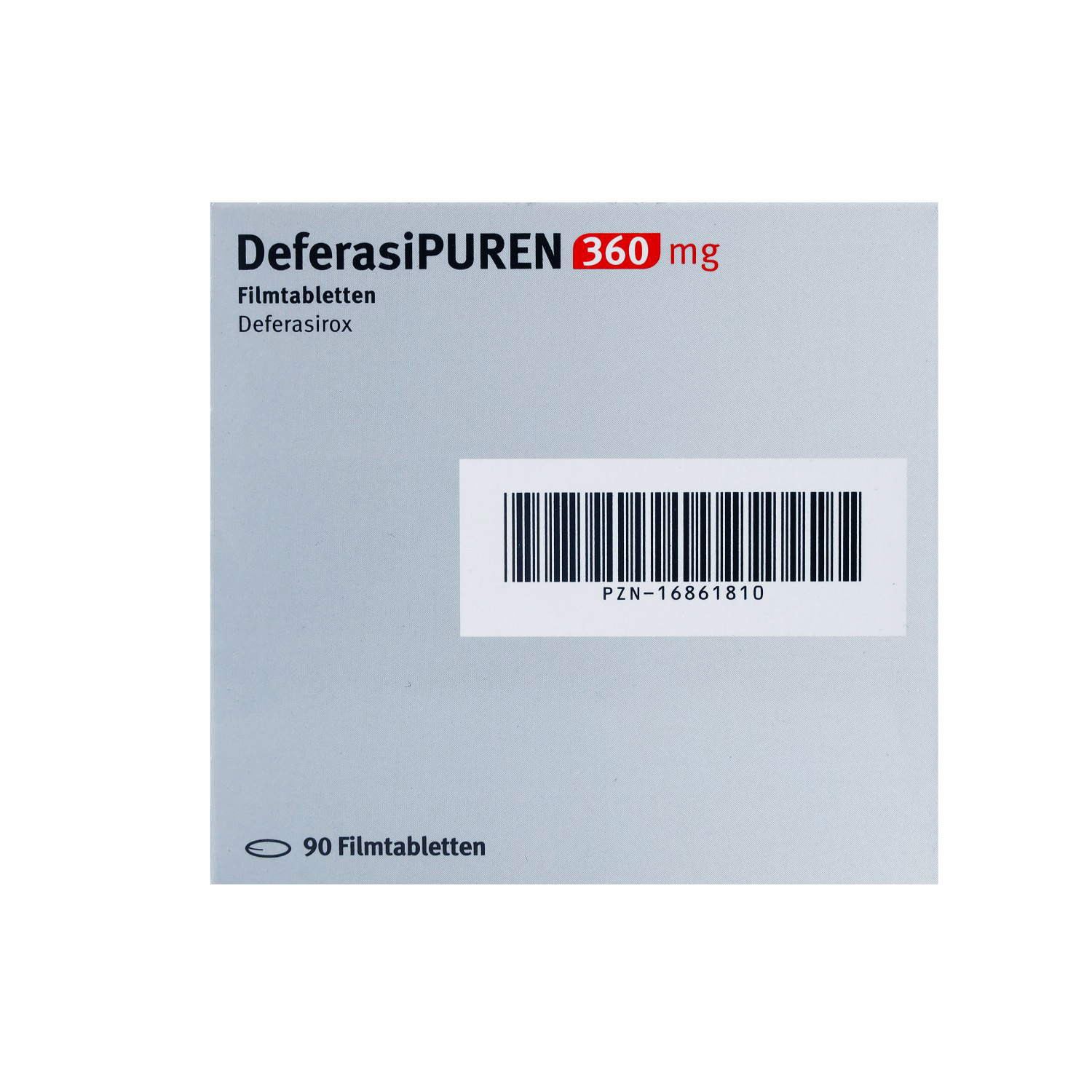 DEFERASIPUREN 360 mg Filmtabletten
