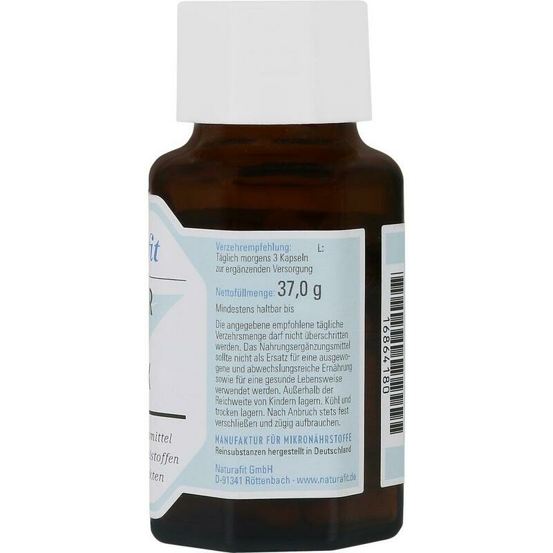 NATURAFIT Power & Relax Aschw.Rhod.OPC Q10 BVit.Mg
