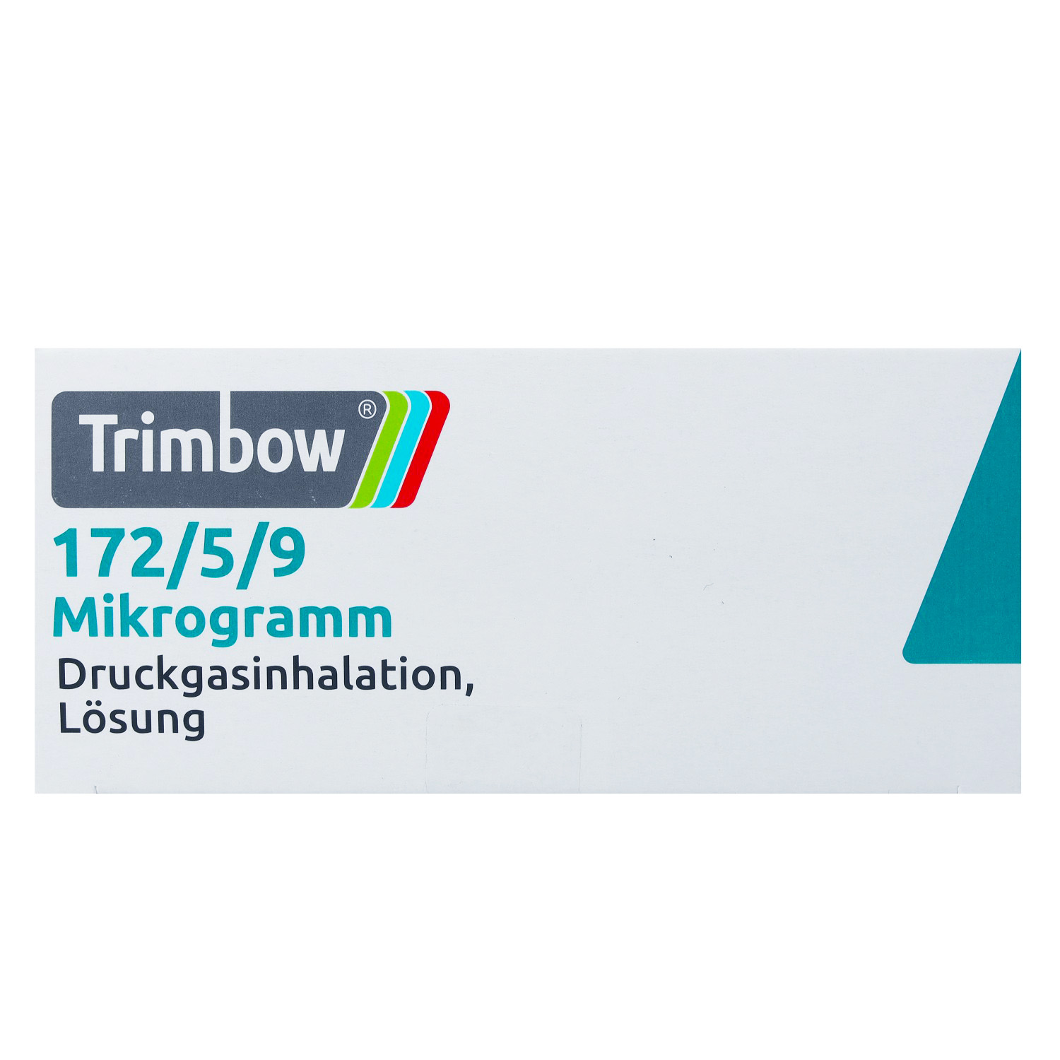 TRIMBOW 172 μg/5 μg/9 μg 120 Hub Druckgasinhalat.
