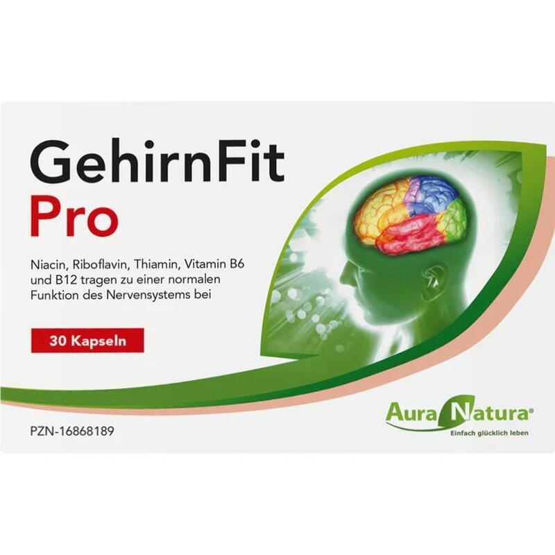 AURANATURA GehirnFit Pro Kapseln