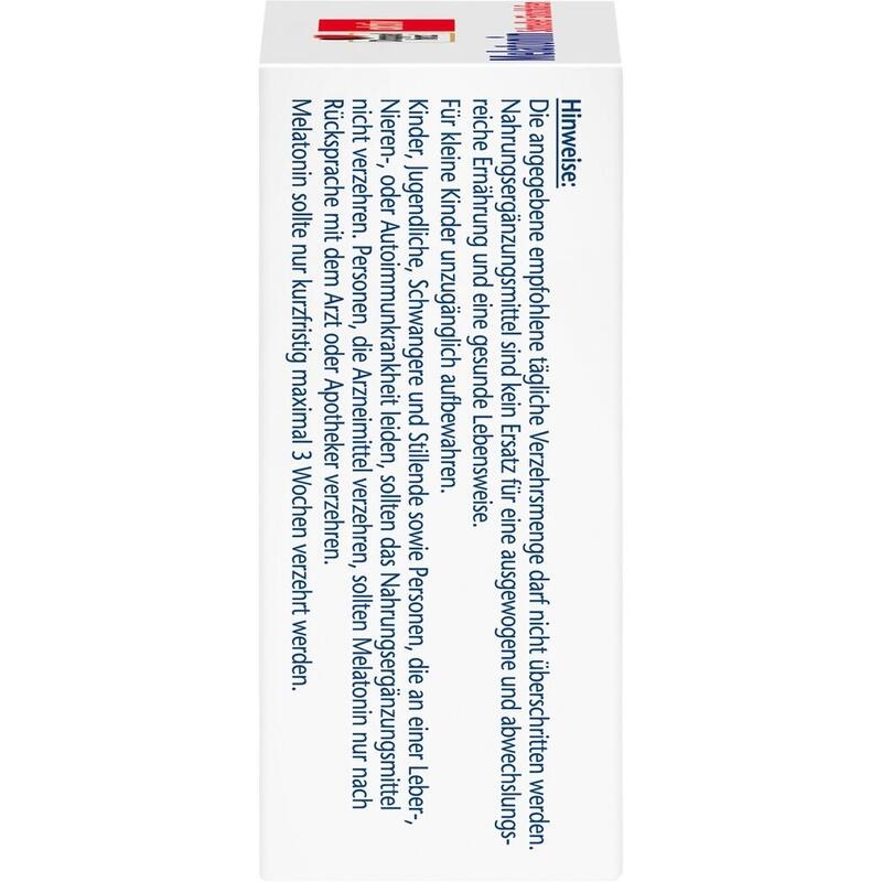 DOPPELHERZ Melatonin Tabletten