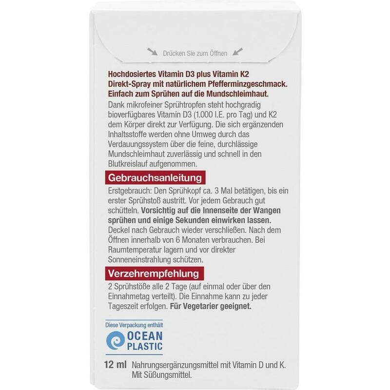 BETTERYOU Vitamin D3+K2 Direkt-Spray