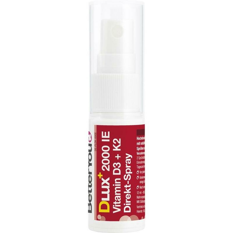 BETTERYOU Vitamin D3+K2 Direkt-Spray