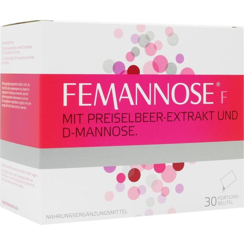 FEMANNOSE F Granulat Portionsbeutel