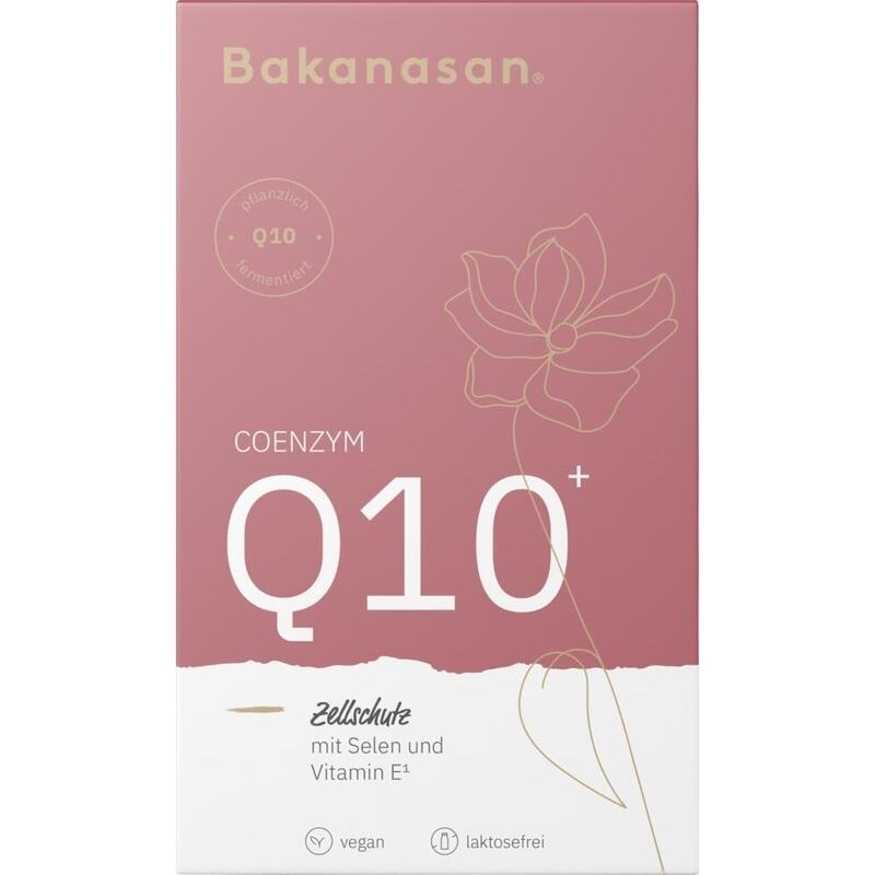 BAKANASAN Coenzym Q10 Plus Kapseln