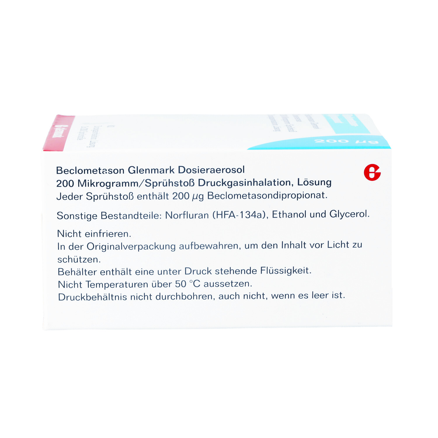 BECLOMETASON Glenmark Dosieraerosol 200 μg/Sprü.St