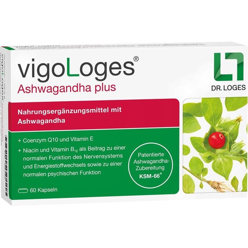 VIGOLOGES Ashwagandha plus Kapseln