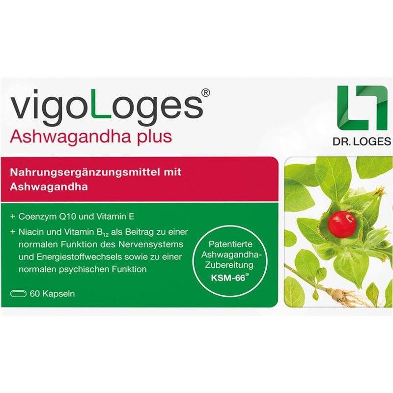 VIGOLOGES Ashwagandha plus Kapseln