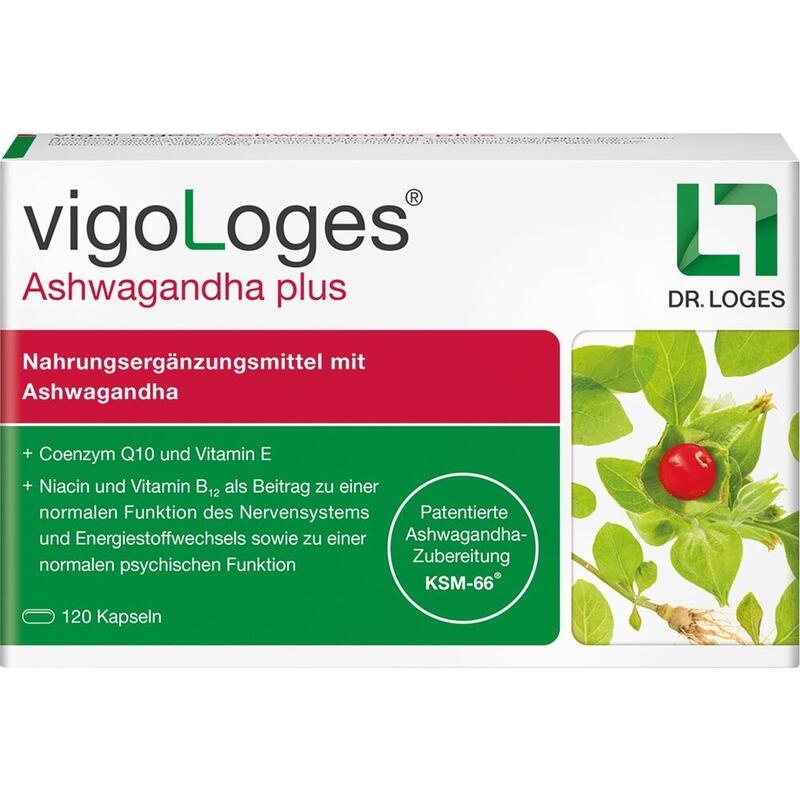 VIGOLOGES Ashwagandha plus Kapseln