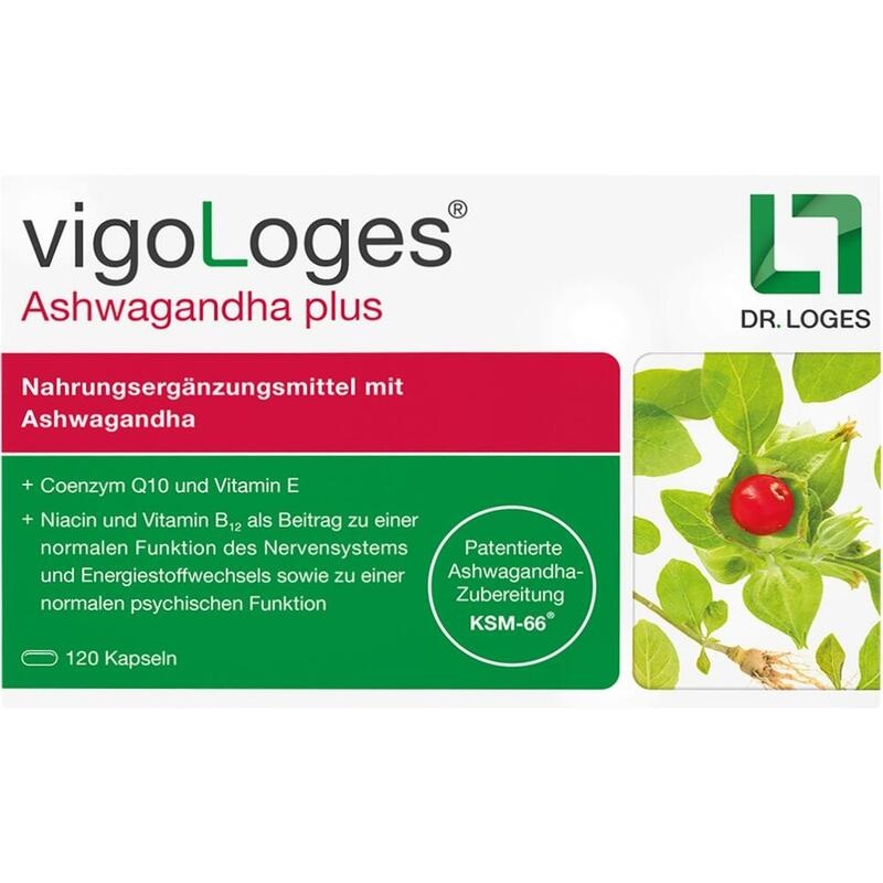 VIGOLOGES Ashwagandha plus Kapseln