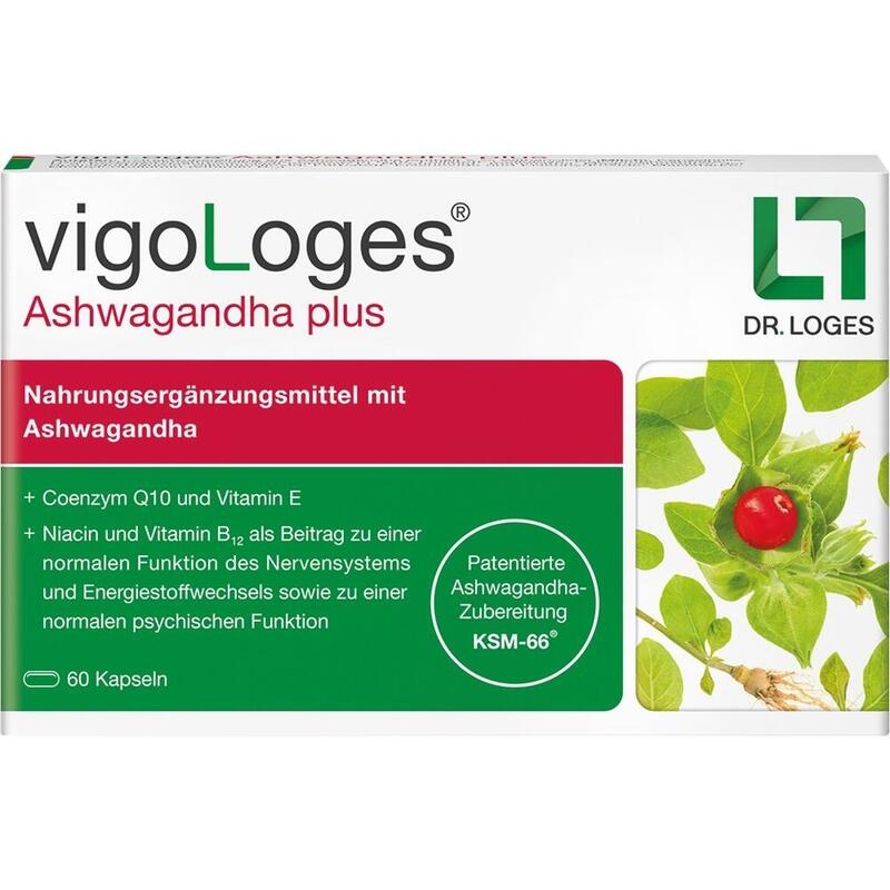 VIGOLOGES Ashwagandha plus Kapseln