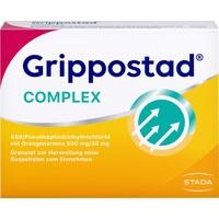 GRIPPOSTAD Complex ASS/Pseudoeph.500/30 mg Orange