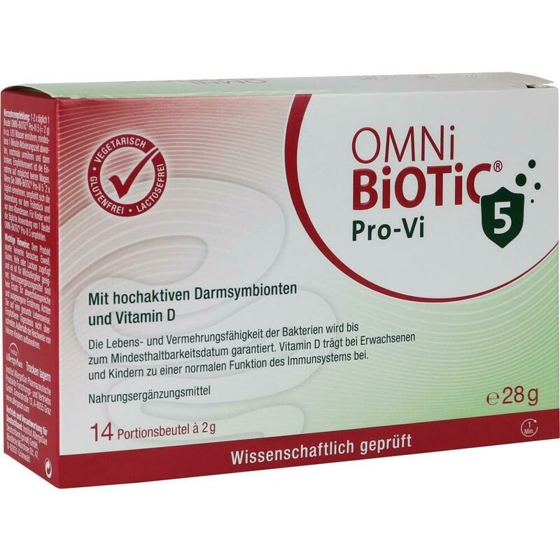 OMNI BiOTiC Pro-Vi 5 Pulver Beutel