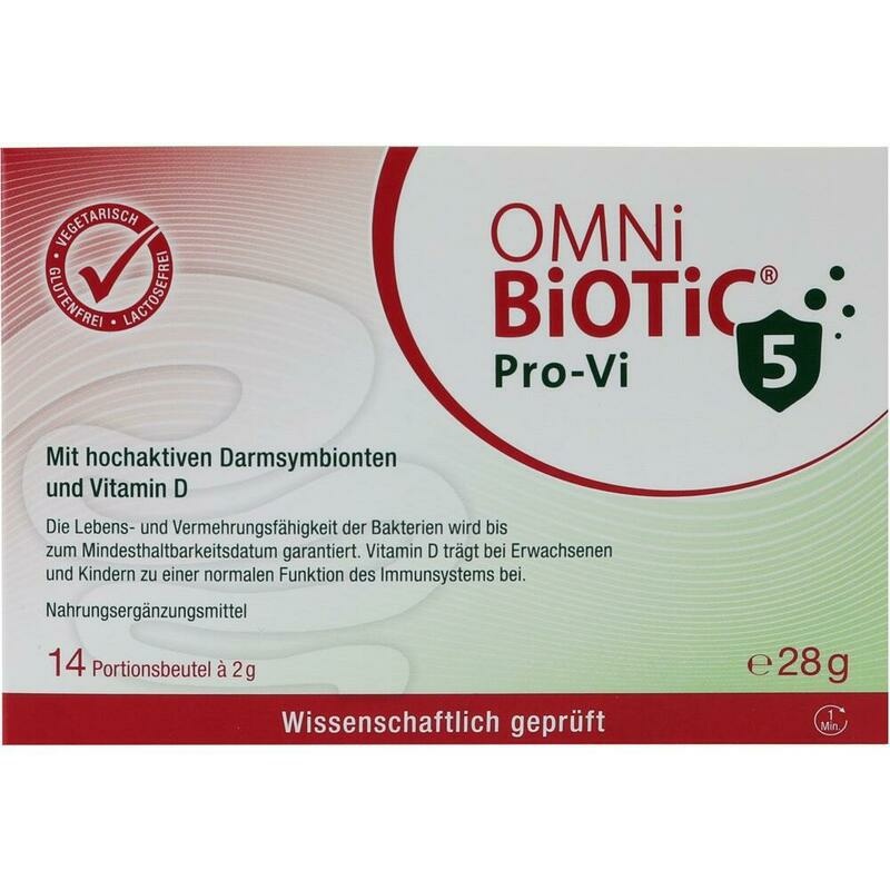 OMNI BiOTiC Pro-Vi 5 Pulver Beutel