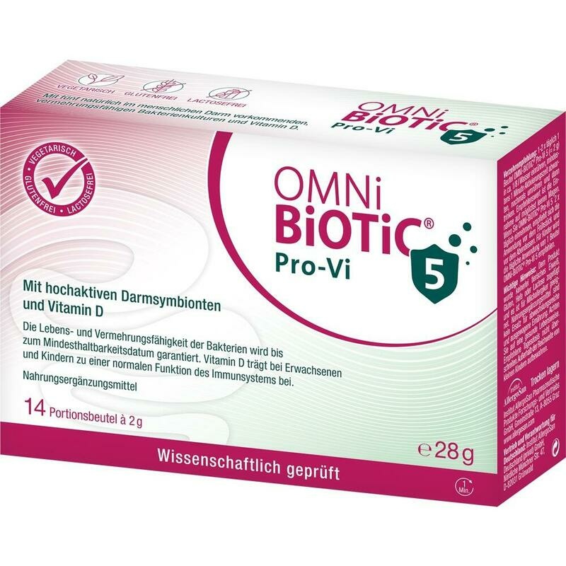 OMNI BiOTiC Pro-Vi 5 Pulver Beutel