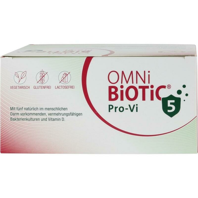 OMNI BiOTiC Pro-Vi 5 Pulver Beutel