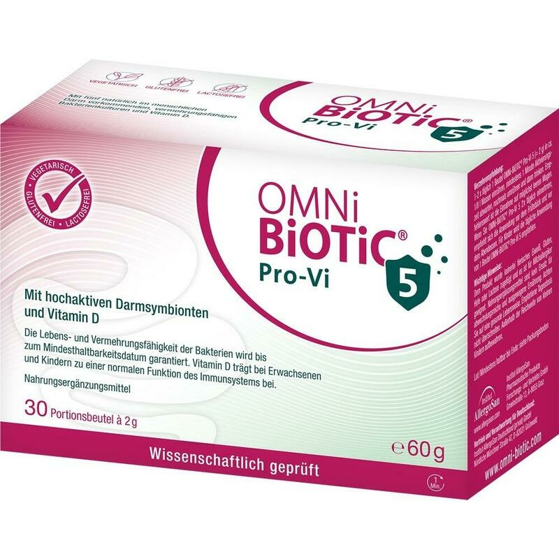 OMNI BiOTiC Pro-Vi 5 Pulver Beutel